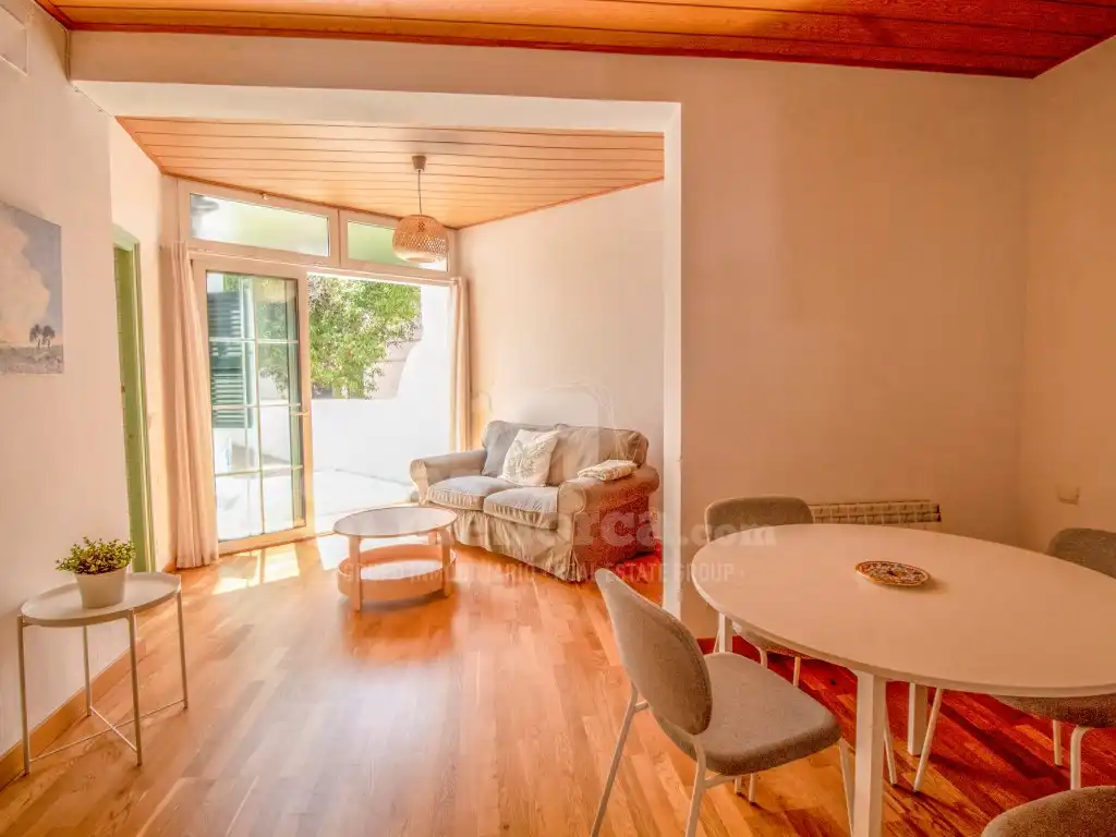 Living room of Flat for sale in Maó - Mahón  with Terrace
