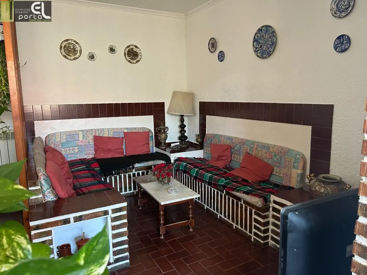 Living room of Houses for sale in Pitillas  with Heating