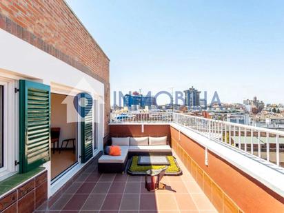 Terrassa de Àtic en venda en  Madrid Capital amb Aire condicionat, Calefacció i Terrassa