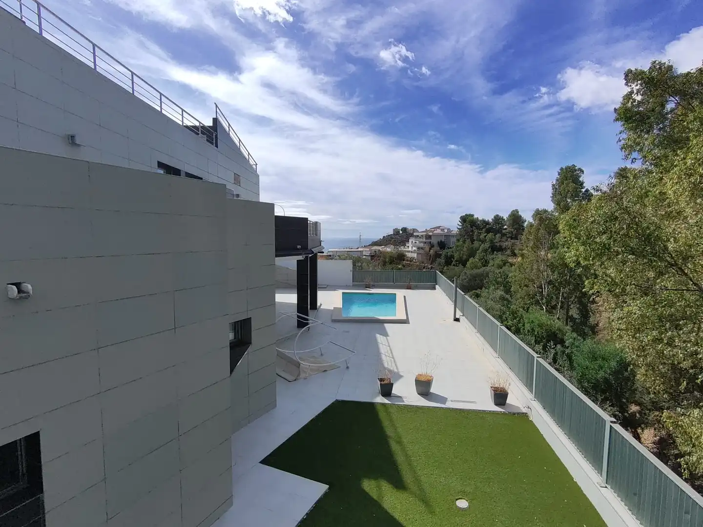Terrace of Houses for sale in Benalmádena  with Terrace and Balcony