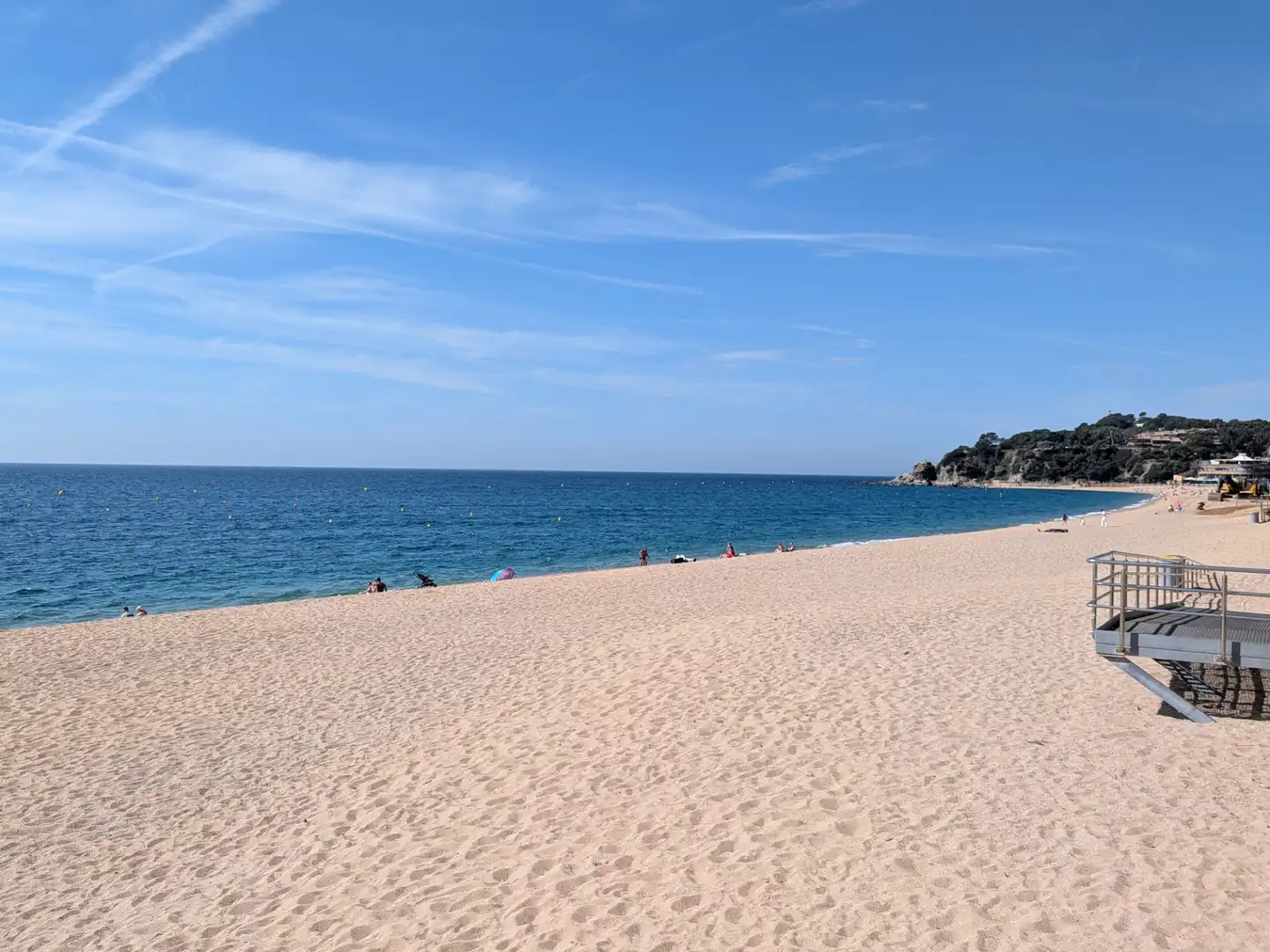 Vista exterior de Apartamento en venta en Lloret de Mar con Aire acondicionado, Calefacción y Parquet