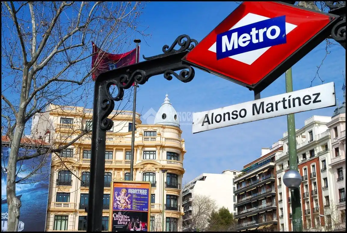 Estudio en alquiler en Chamberí, imagen 10