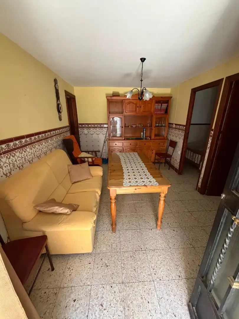 Sala de estar de Casa o chalet en venta en Conquista de la Sierra