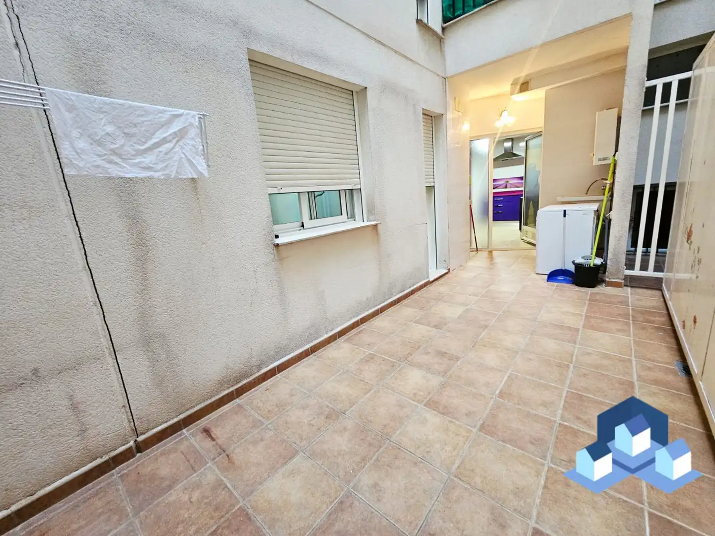 Terraza de Piso en venta en Lorca con Aire acondicionado, Calefacción y Jardín privado