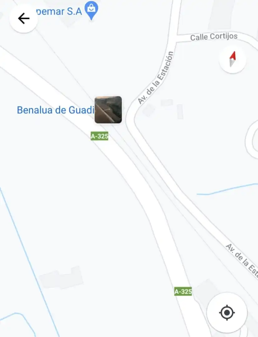 Außenansicht von Fabrik Grundstücke zum Verkauf in Guadix