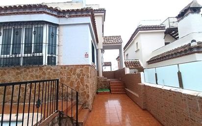 Exterior view of Single-family semi-detached for sale in Orihuela  with Private garden, Terrace and Swimming Pool