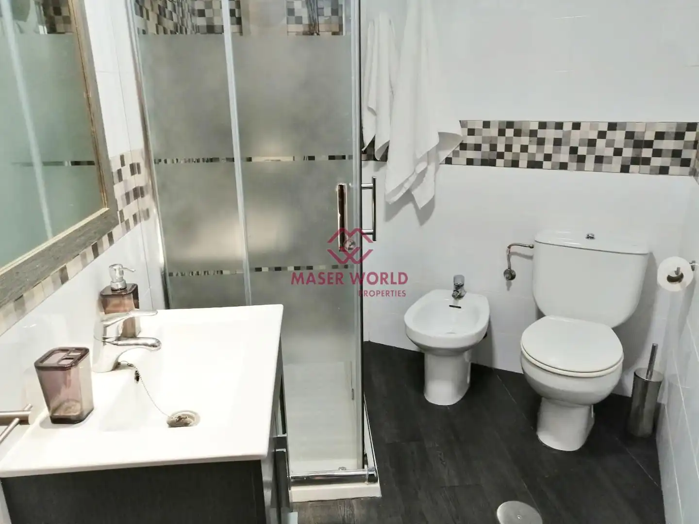 Bathroom of Apartments for sale in Mazarrón  with Air Conditioner, Heating and Terrace