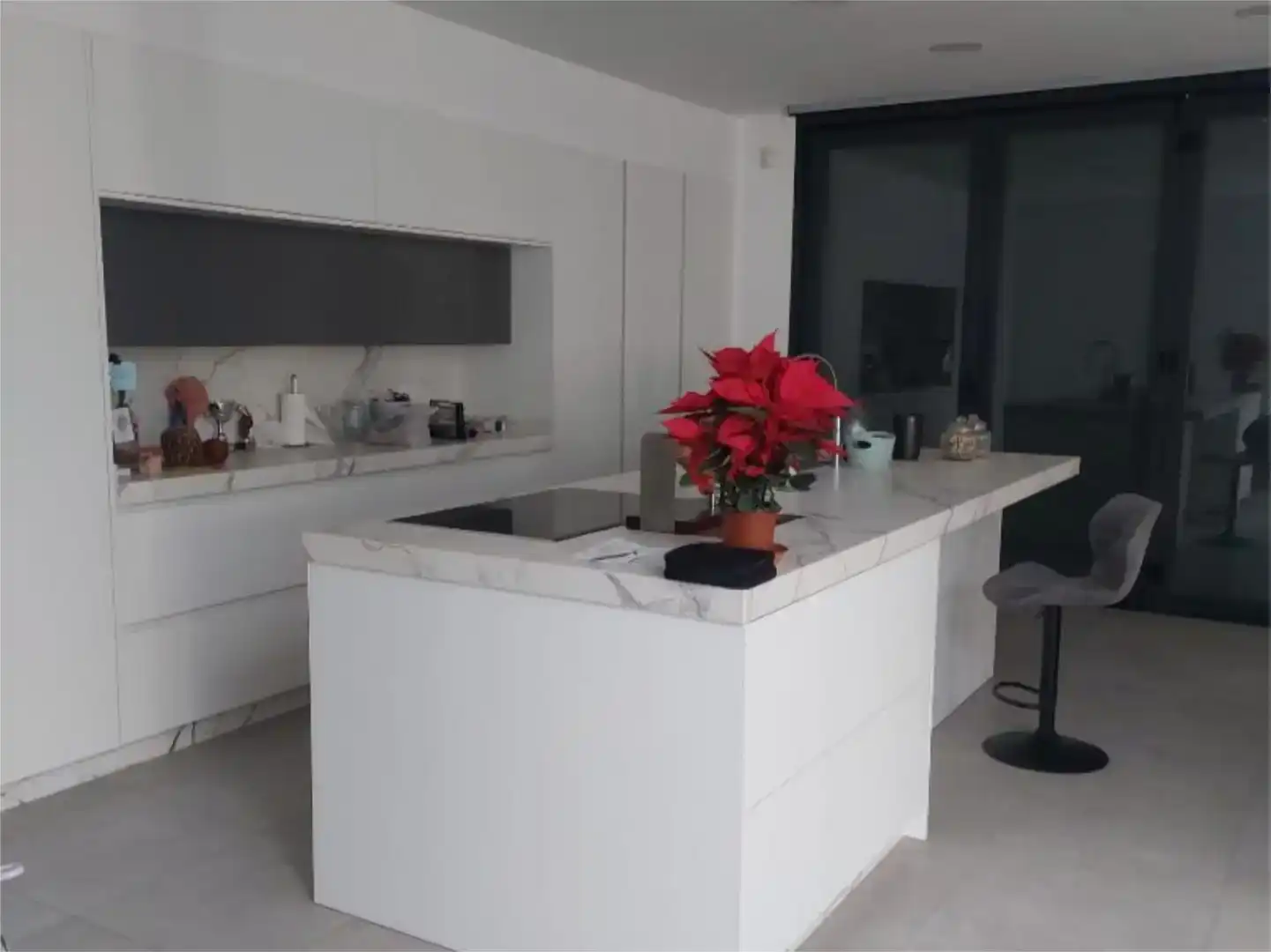 Cocina de Casa o chalet en venta en Baza con Piscina