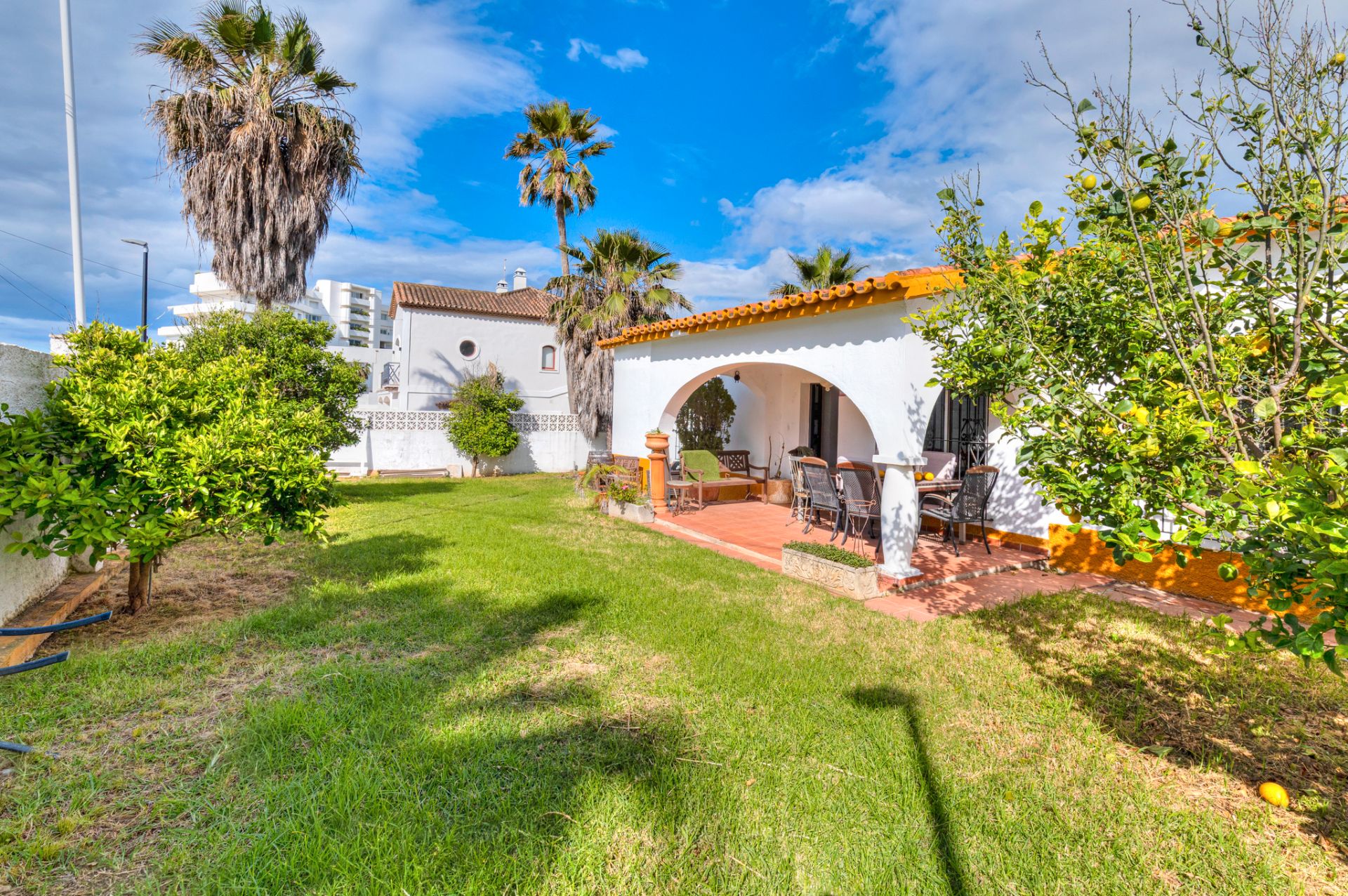 Garden of House or chalet for sale in Marbella  with Private garden and Terrace