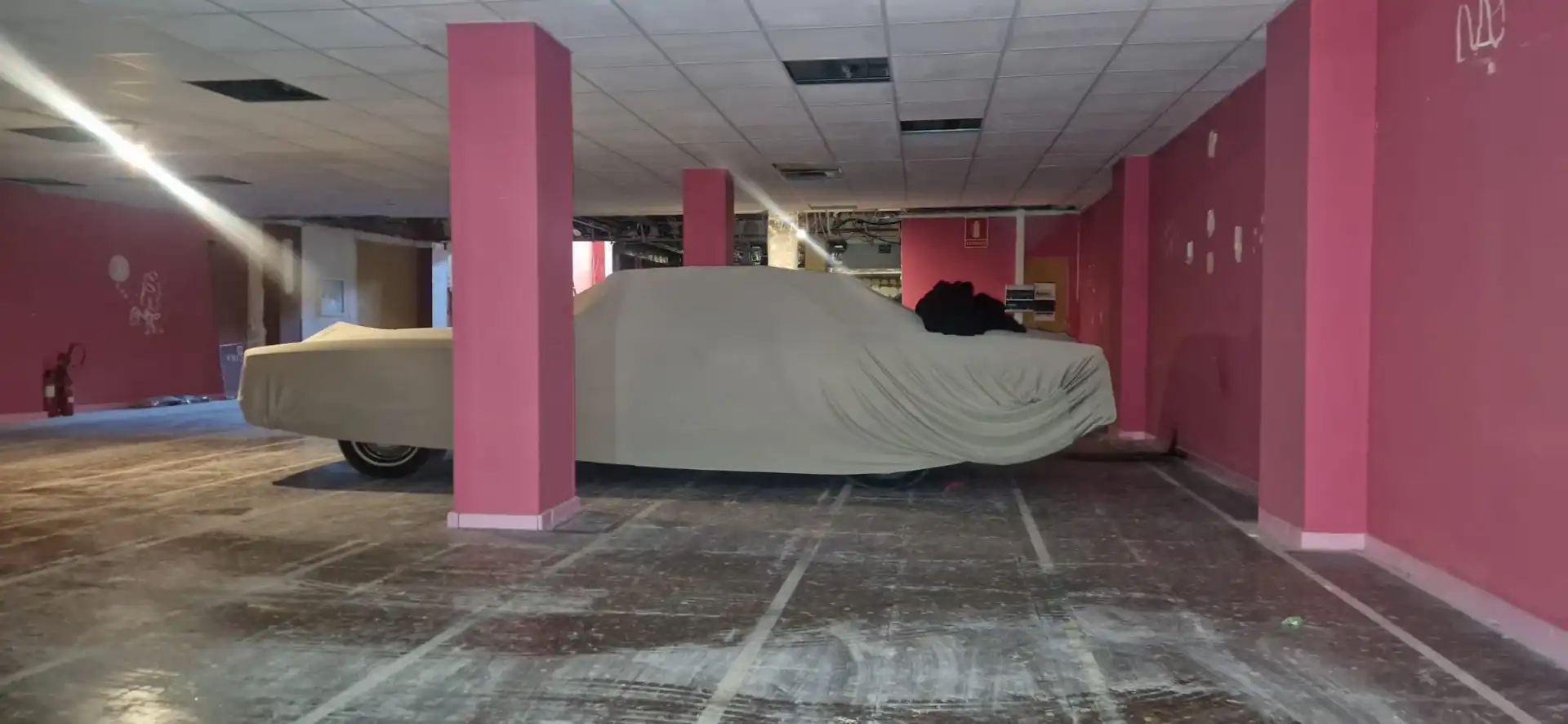 Parking of Buildings for sale in Rafelbuñol / Rafelbunyol