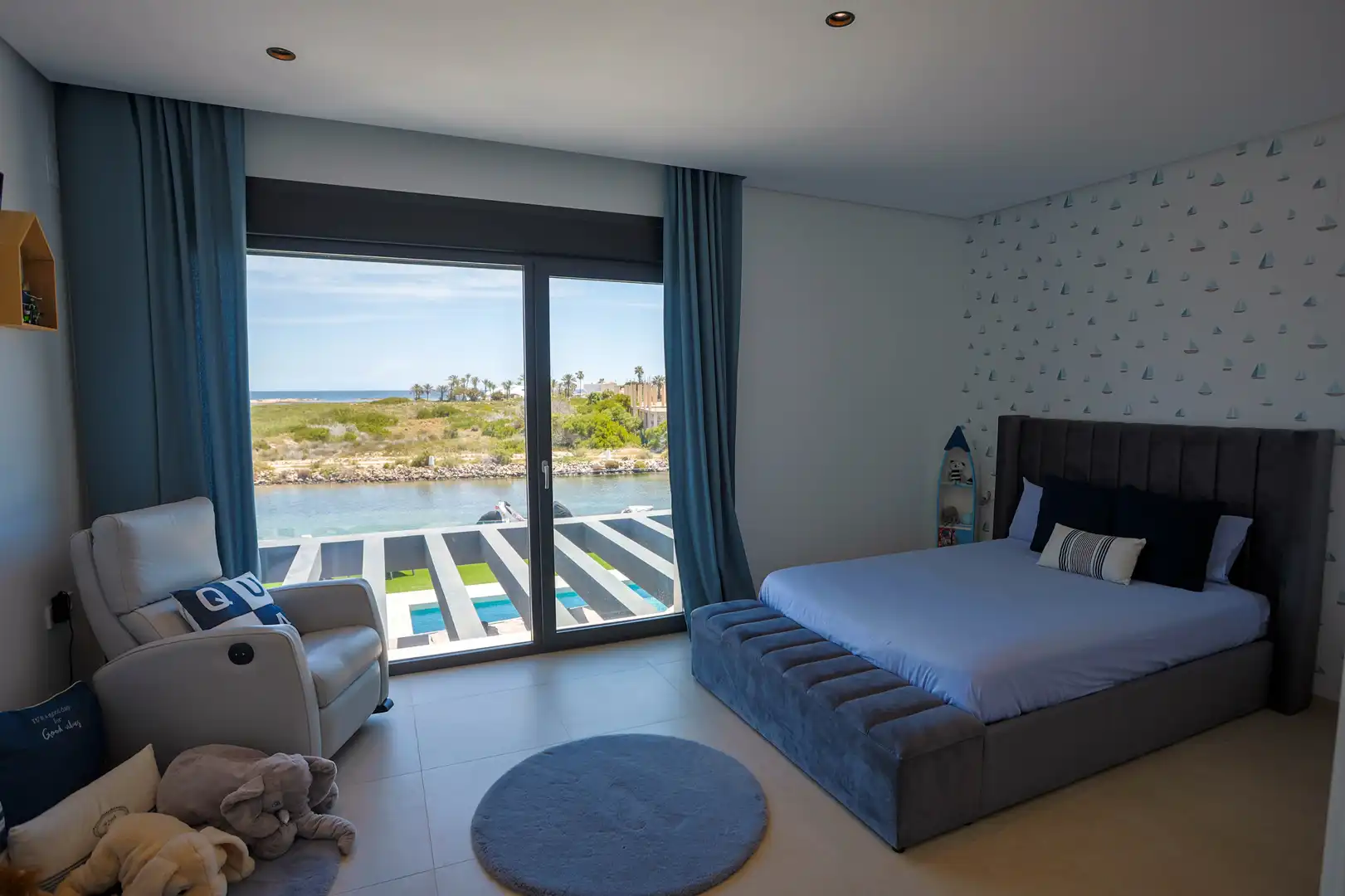 Bedroom of Houses for sale in La Manga del Mar Menor  with Storage room and Furnished