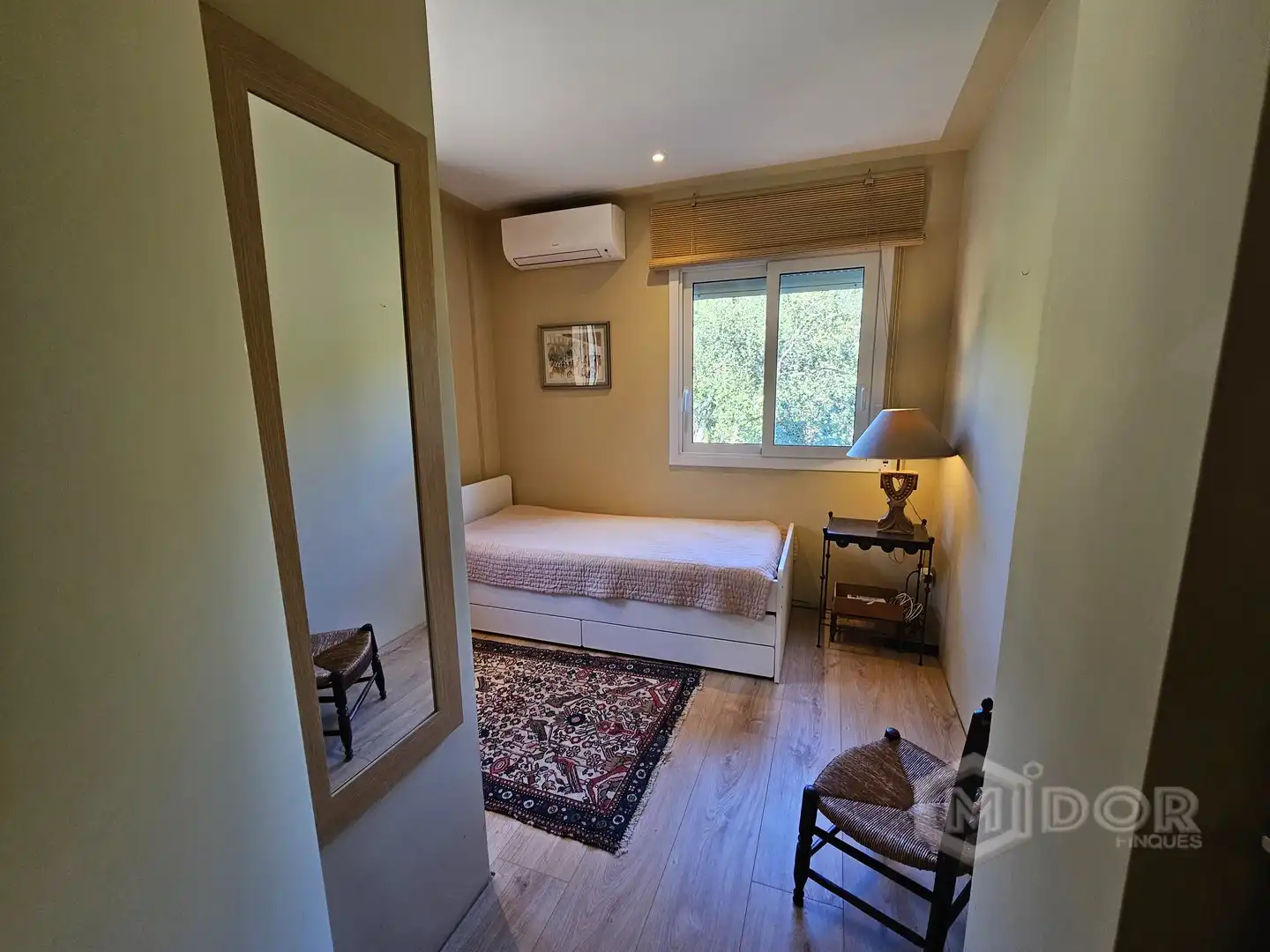 Bedroom of Houses for rent in Sant Feliu de Guíxols  with Air Conditioner, Heating and Private garden