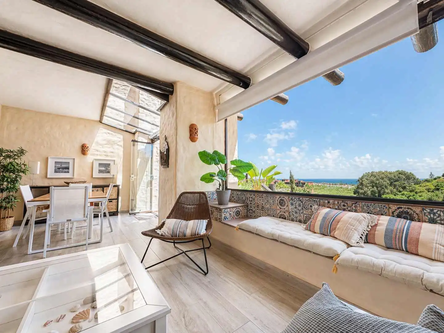 Terraza de Apartamento en venta en Manilva con Aire acondicionado, Calefacción y Terraza