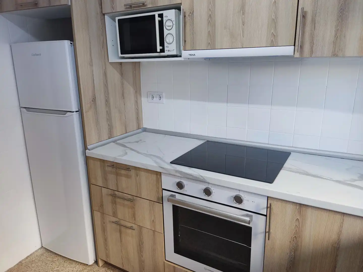 Cocina de Piso de alquiler en Oliva con Aire acondicionado, Calefacción y Terraza