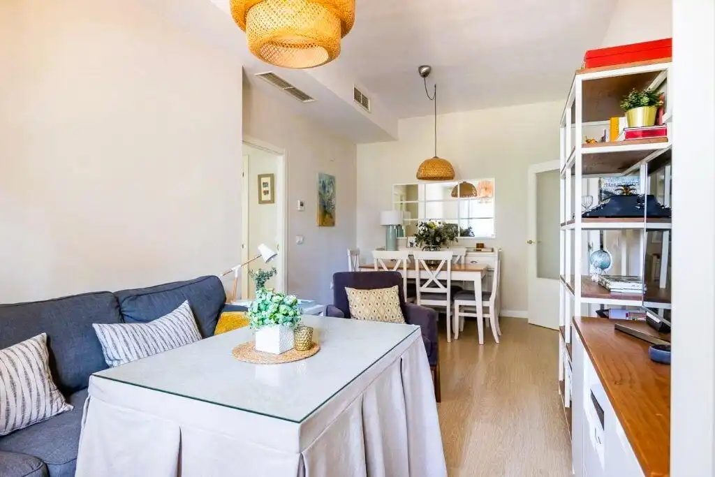 Esszimmer von Wohnung zum Verkauf in Sevilla mit Klimaanlage