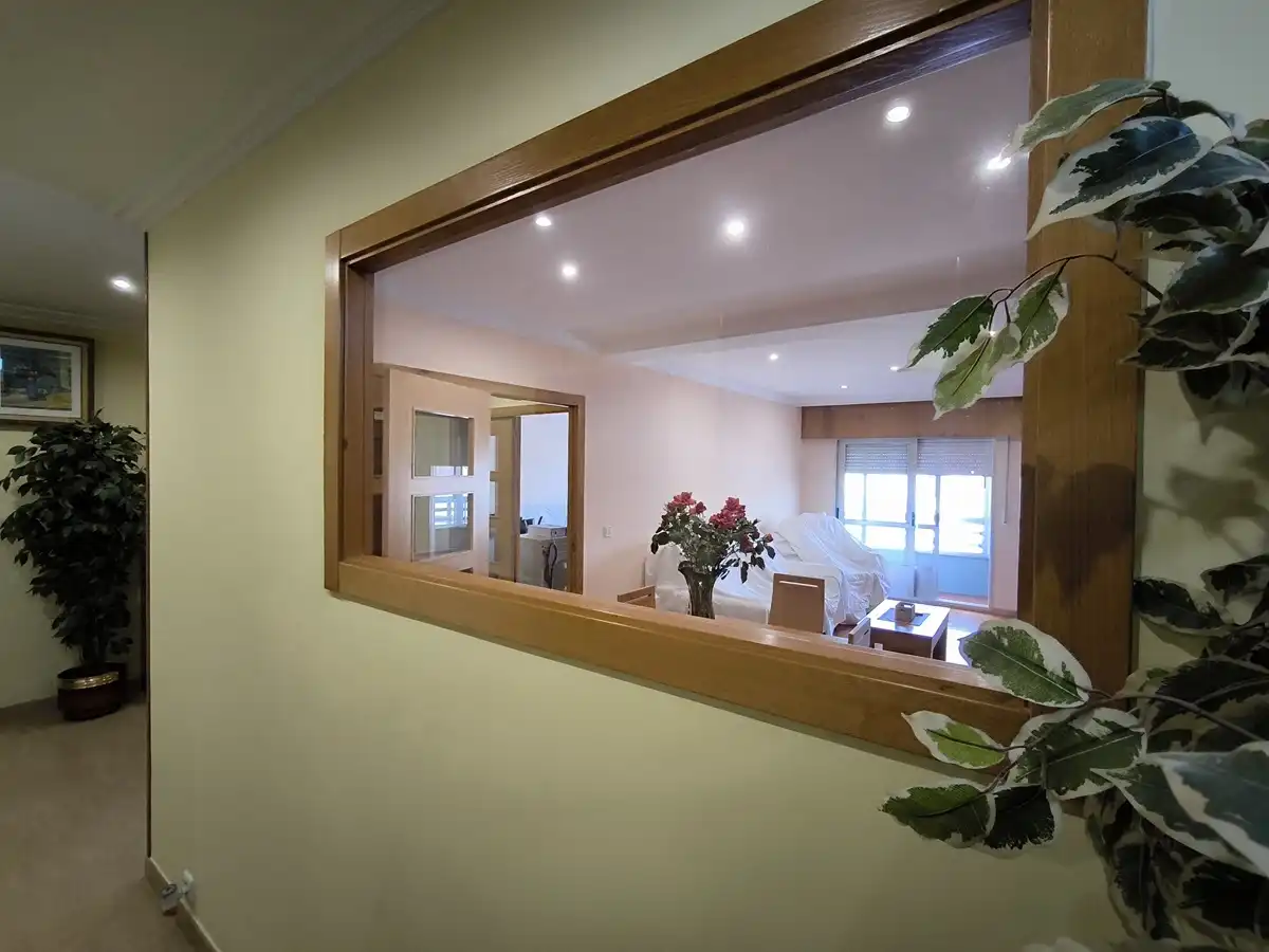 Piso en venta en Vilagarcía de Arousa con Calefacción, Parquet y Amueblado
