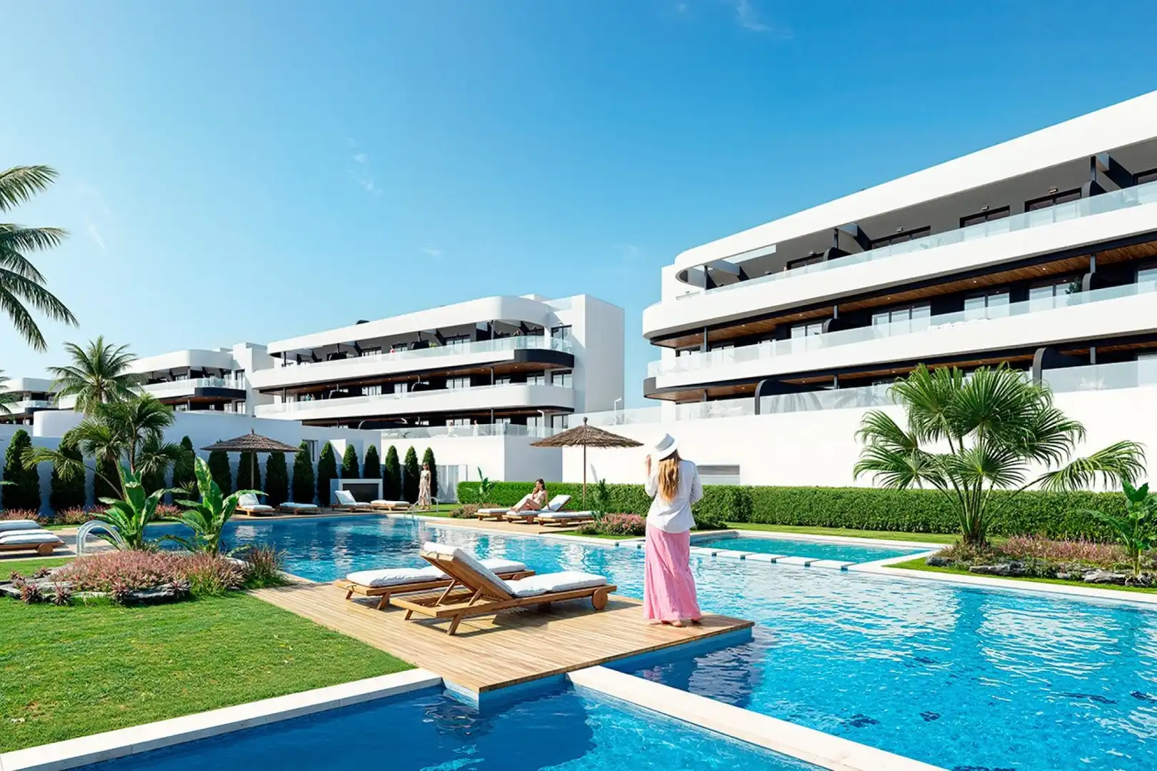 Appartement avec terrasse à vendre à Serena Golf, imagen 5