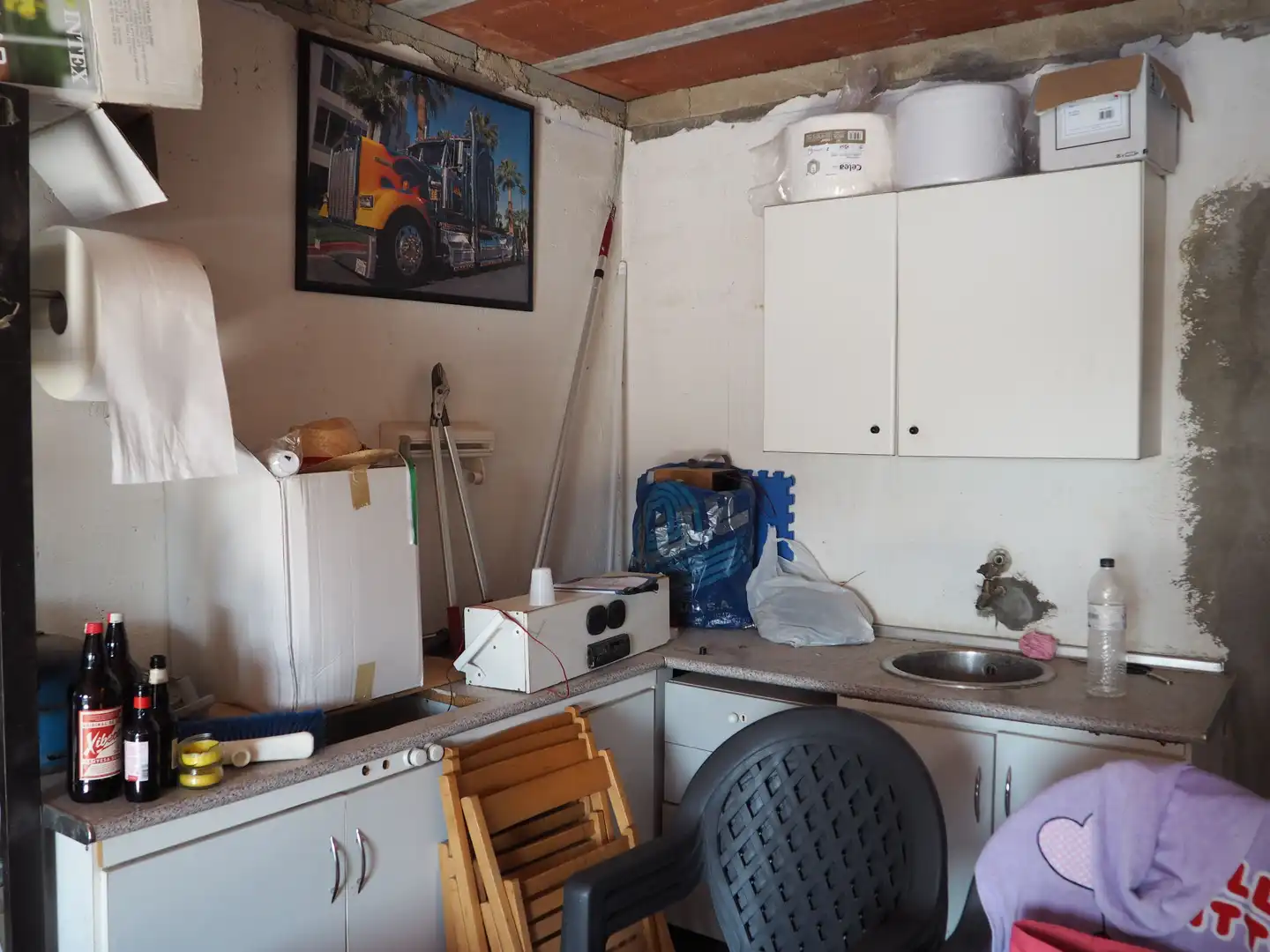 Kitchen of Country homes for sale in Flix  with Heating, Terrace and Storage room