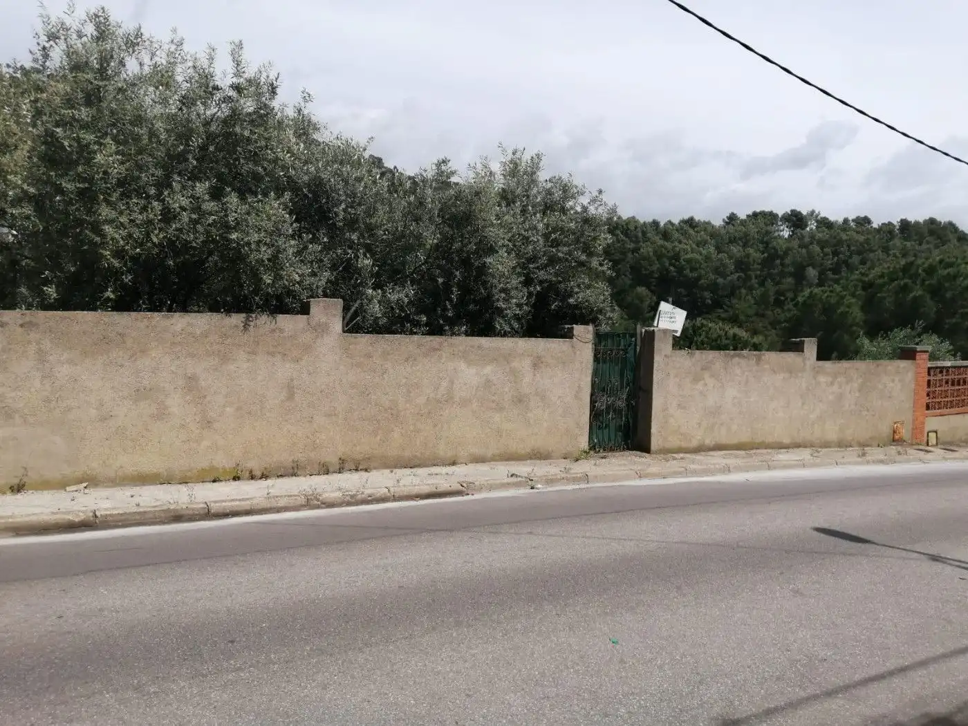 Terreno residencial en venta en Carrer de Alberes 13
