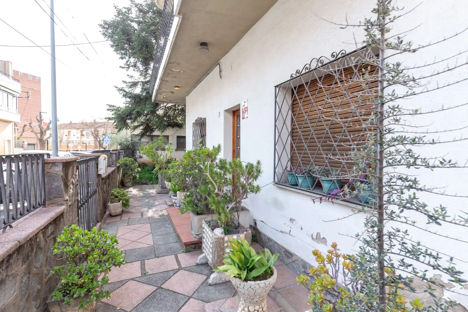 Jardí de Casa o xalet en venda en Rubí amb Terrassa i Traster