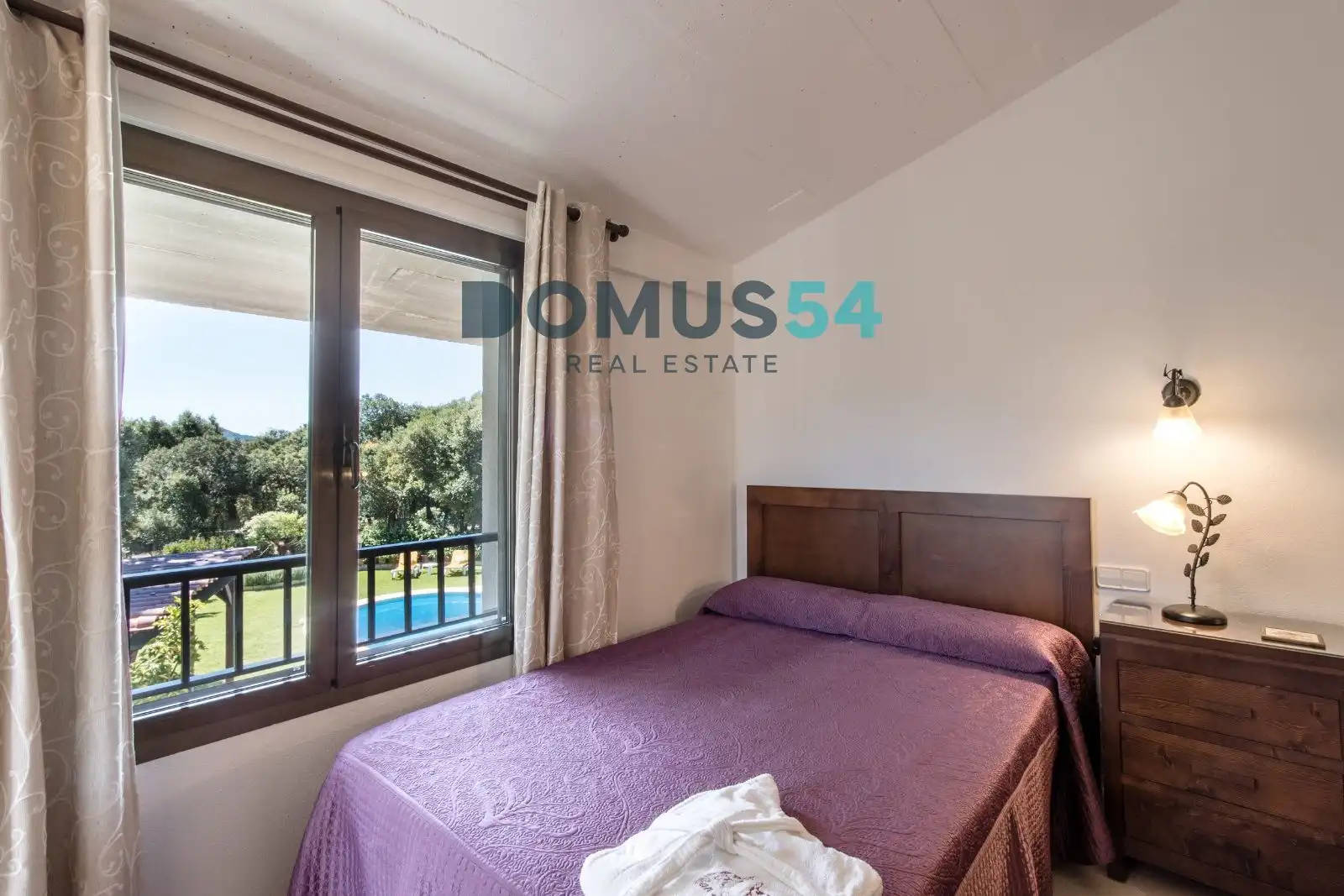 Habitación de Finca rústica en venta en Pollença con Aire acondicionado, Terraza y Piscina