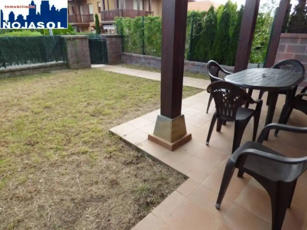 Jardí de Casa o xalet de lloguer en Bareyo amb Calefacció, Jardí privat i Terrassa