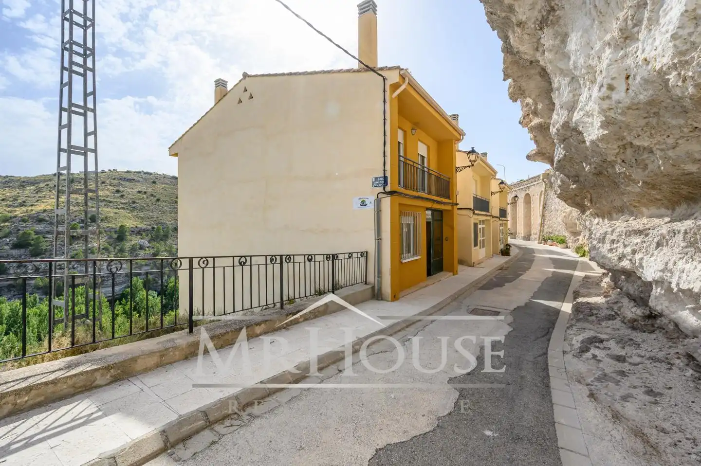 Vista exterior de Casa adosada en venta en Jorquera con Aire acondicionado, Calefacción y Terraza