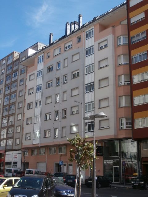 Exterior view of Flat for sale in Lugo Capital