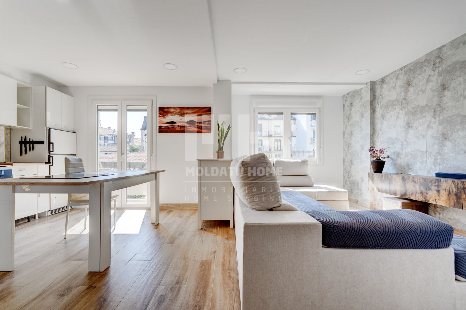 Living room of Flat for sale in Hernani  with Heating and Terrace