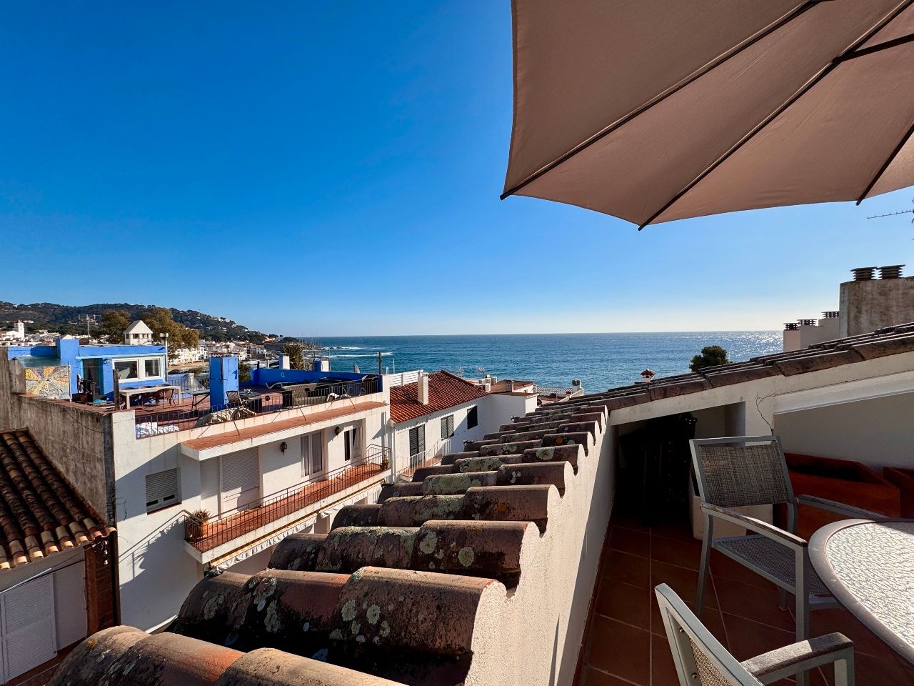 Terrace of House or chalet for sale in Palafrugell  with Air Conditioner, Heating and Terrace