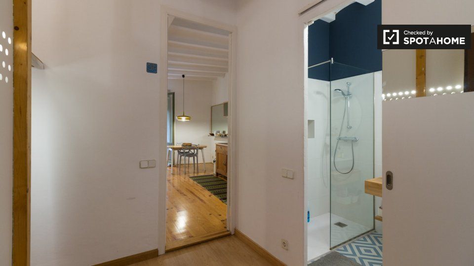 Flat to rent in  Barcelona Capital  with Air Conditioner, Heating and Furnished