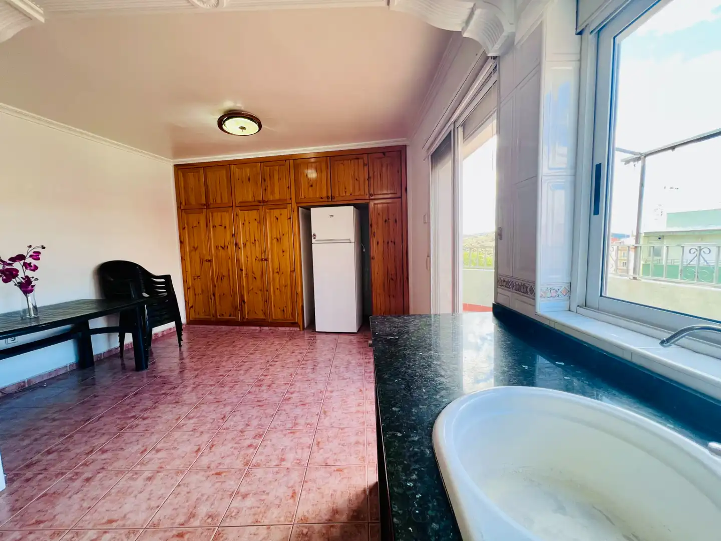 Cocina de Ático en venta en Petrer con Calefacción, Terraza y Horno
