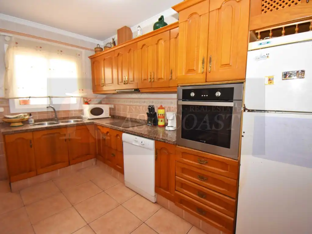 Cocina de Piso en venta en Fuengirola con Aire acondicionado y Terraza