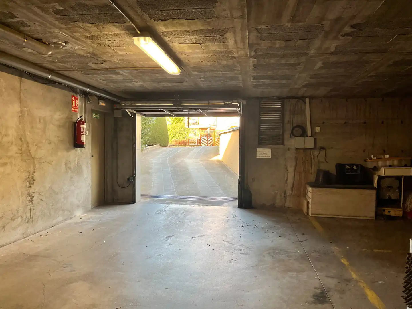 Aparcament de Garatge en venda en Girona