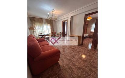 Living room of Flat for sale in Cuenca Capital  with Air Conditioner, Heating and Terrace