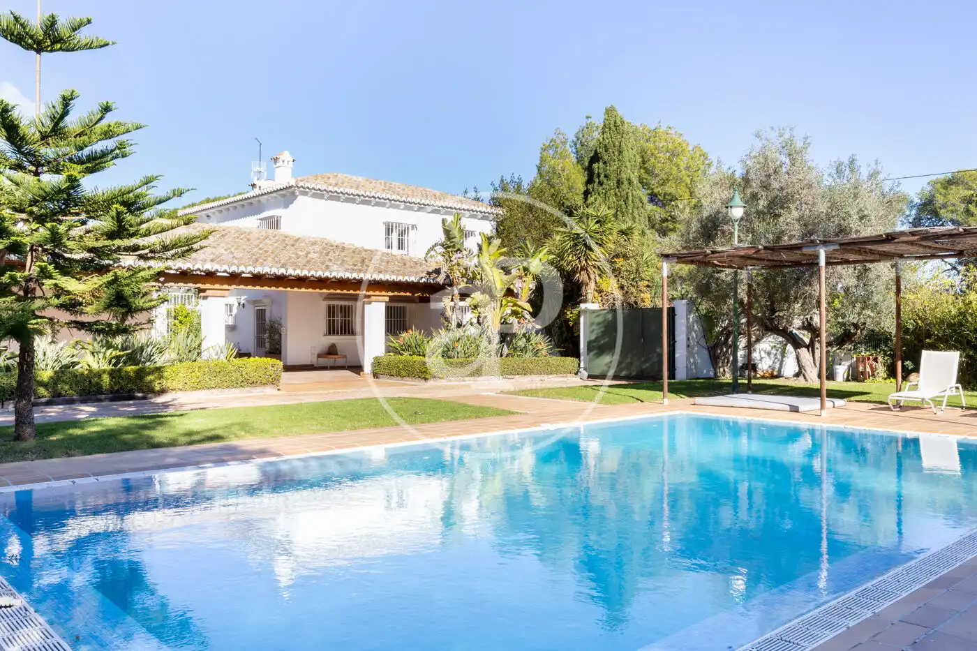 Jardín de Casa o chalet en venta en Bétera con Aire acondicionado, Calefacción y Jardín privado