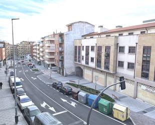 Exterior view of Flat for sale in Salamanca Capital  with Heating, Furnished and Balcony