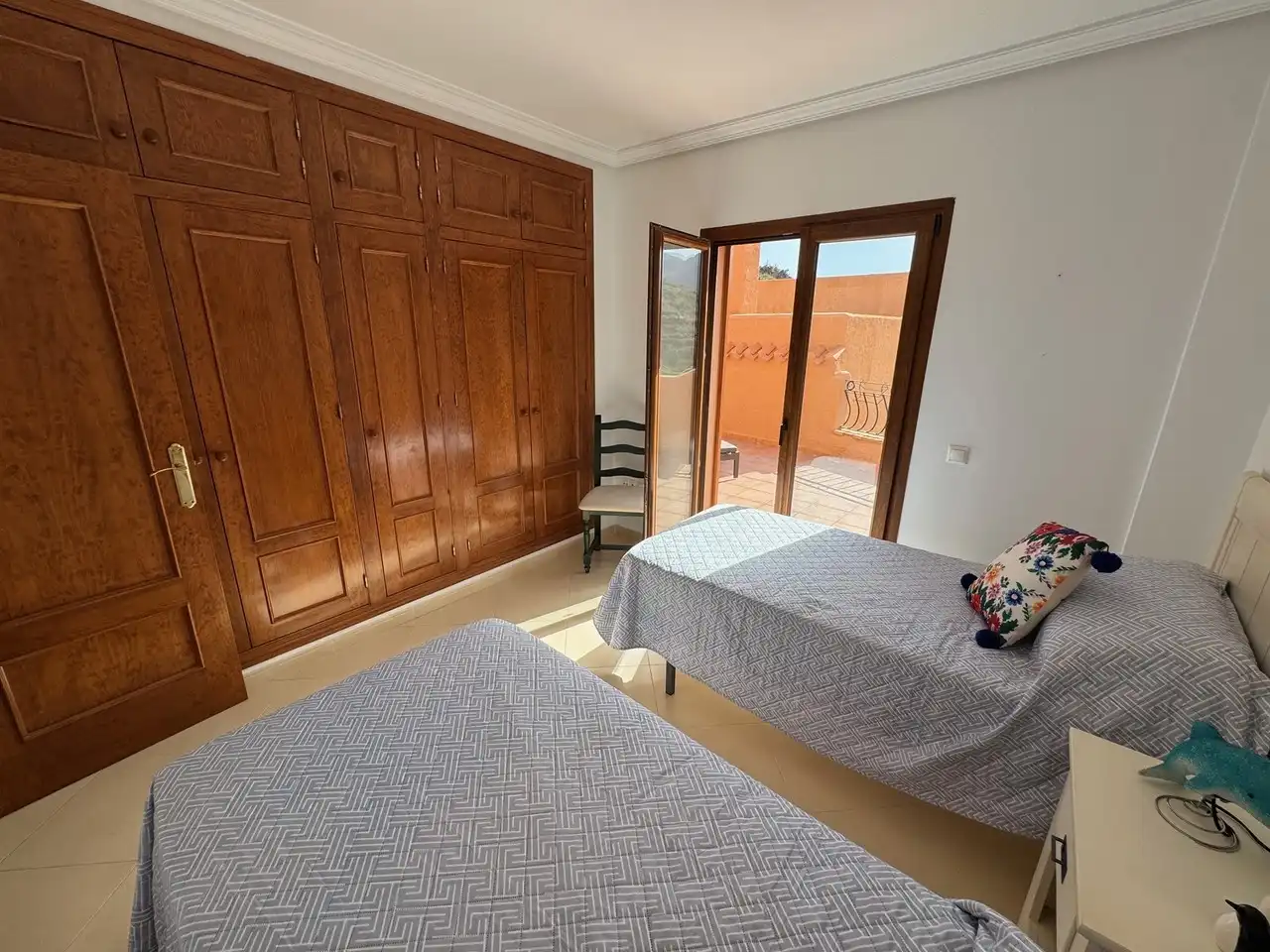 Dormitori de Casa o xalet en venda en Turre amb Aire condicionat, Terrassa i Piscina