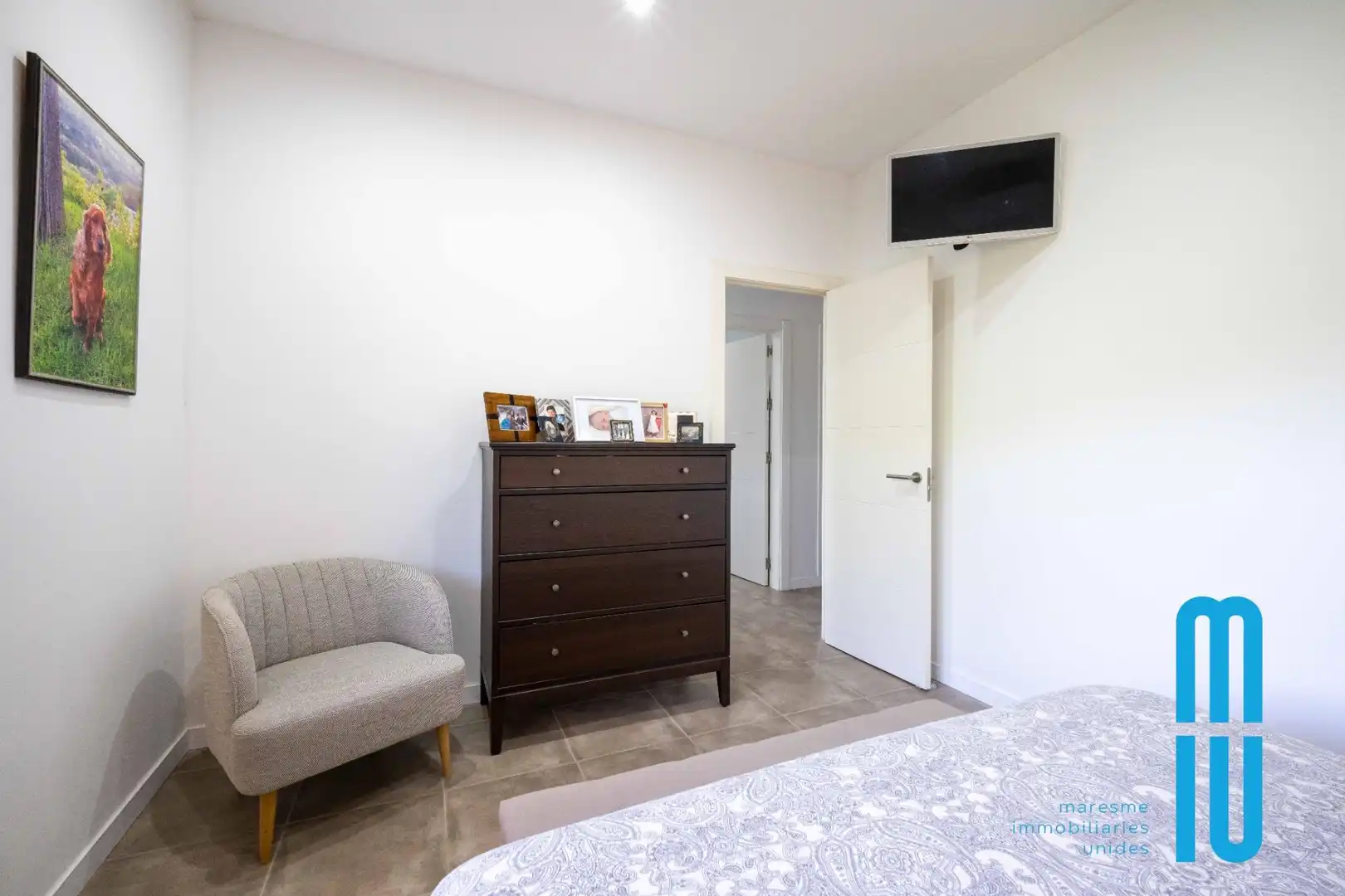 Dormitori de Casa o xalet en venda en Tordera amb Calefacció, Jardí privat i Terrassa