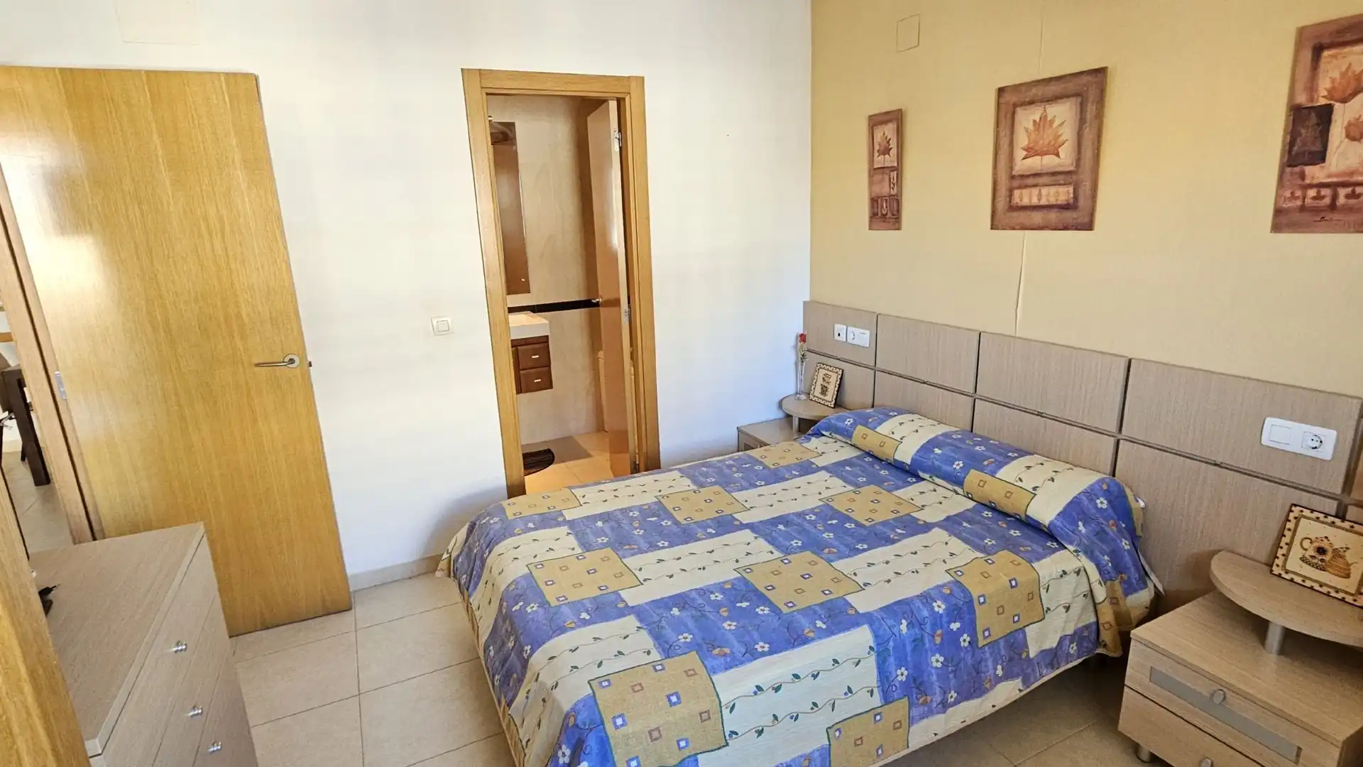 Dormitori de Apartament en venda en Oropesa del Mar / Orpesa amb Aire condicionat, Calefacció i Terrassa