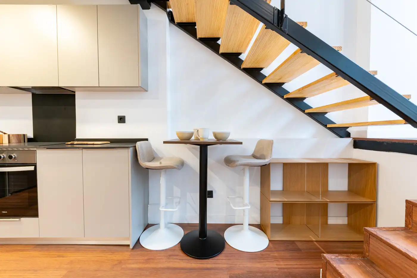 Küche von Maisonette zur Miete in Ciudad Lineal