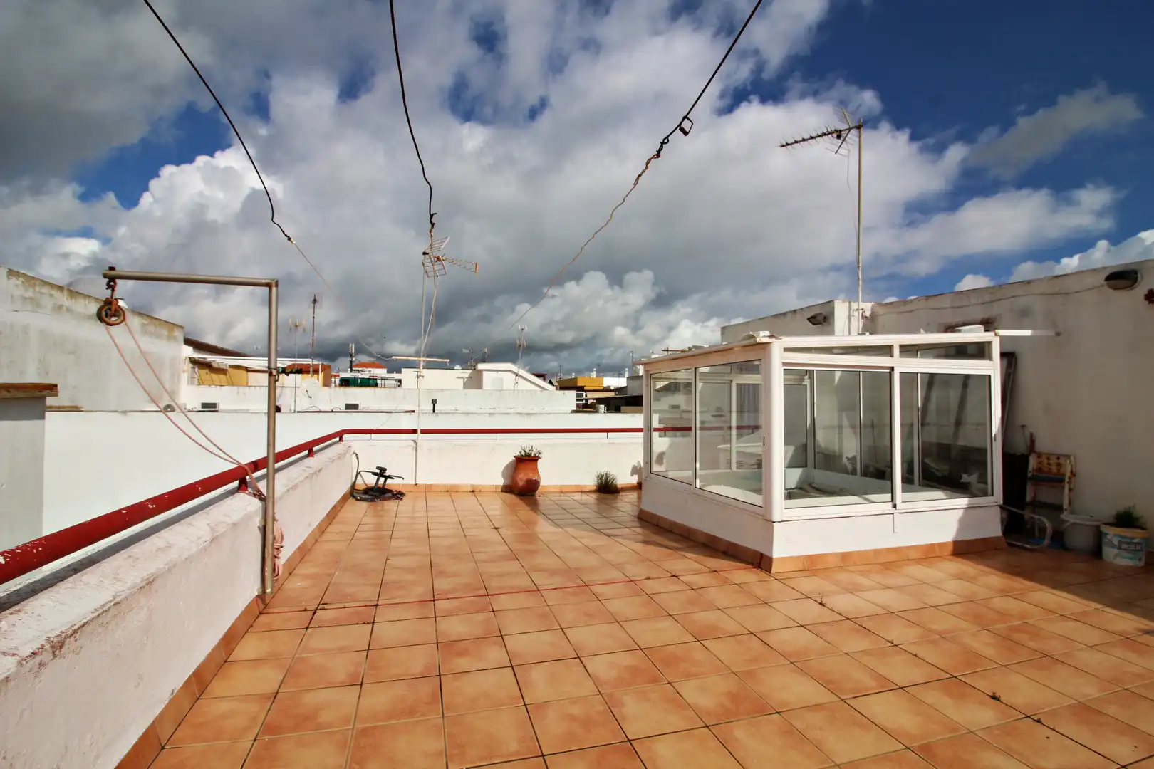 Terraza de Casa adosada en venta en Punta Umbría con Aire acondicionado, Terraza y Trastero