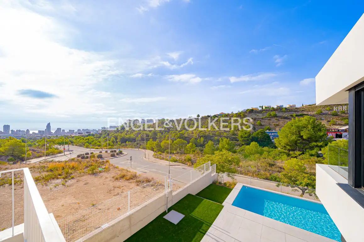 Casa con piscina en venta en Balcón de Finestrat - Terra Marina, imagen 36