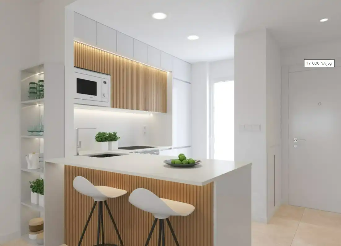 Neubau-Wohnung mit Terrasse zum Verkauf in Carrer Puntes del Moro, imagen 3