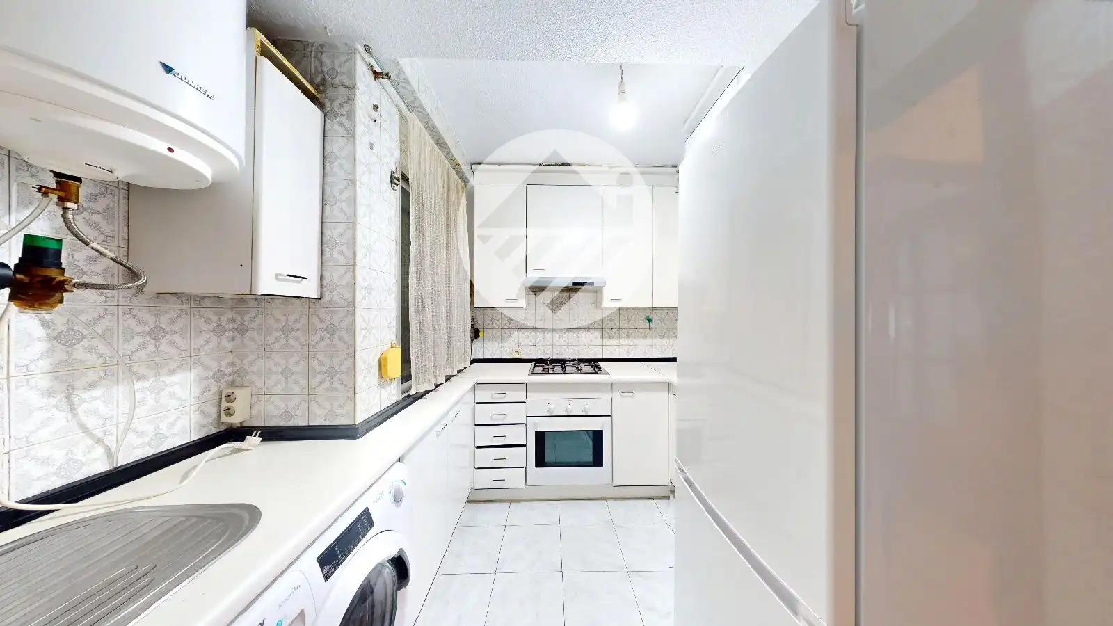 Küche von Wohnung zum Verkauf in Leganés mit Heizung und Terrasse