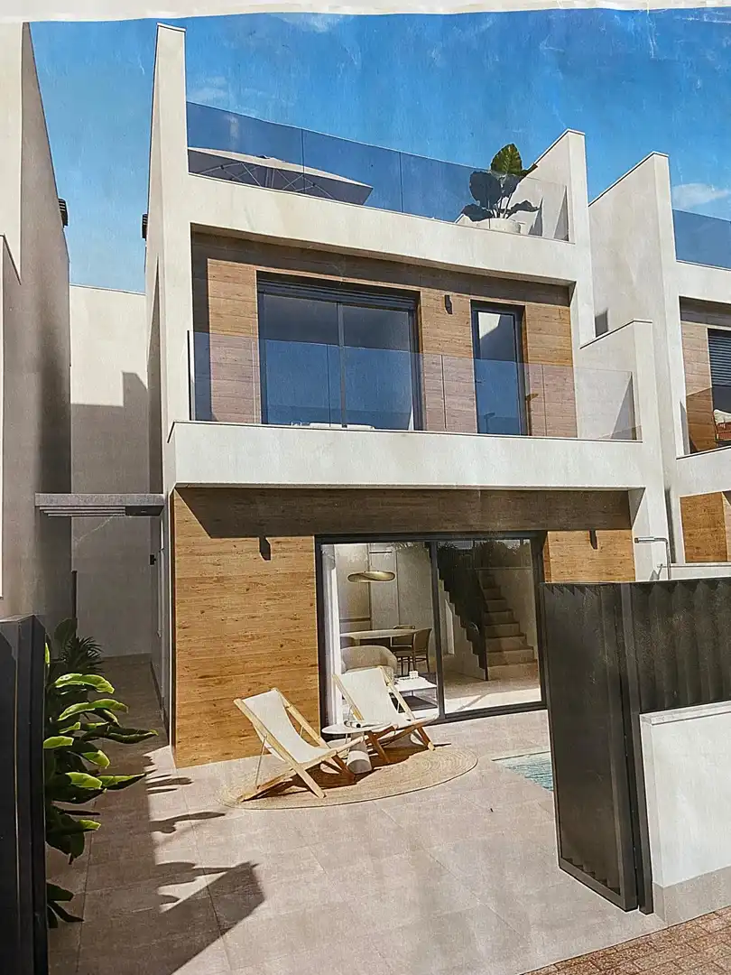 Habitatge amb terrassa en venda a San Pedro del Pinatar, imagen 5