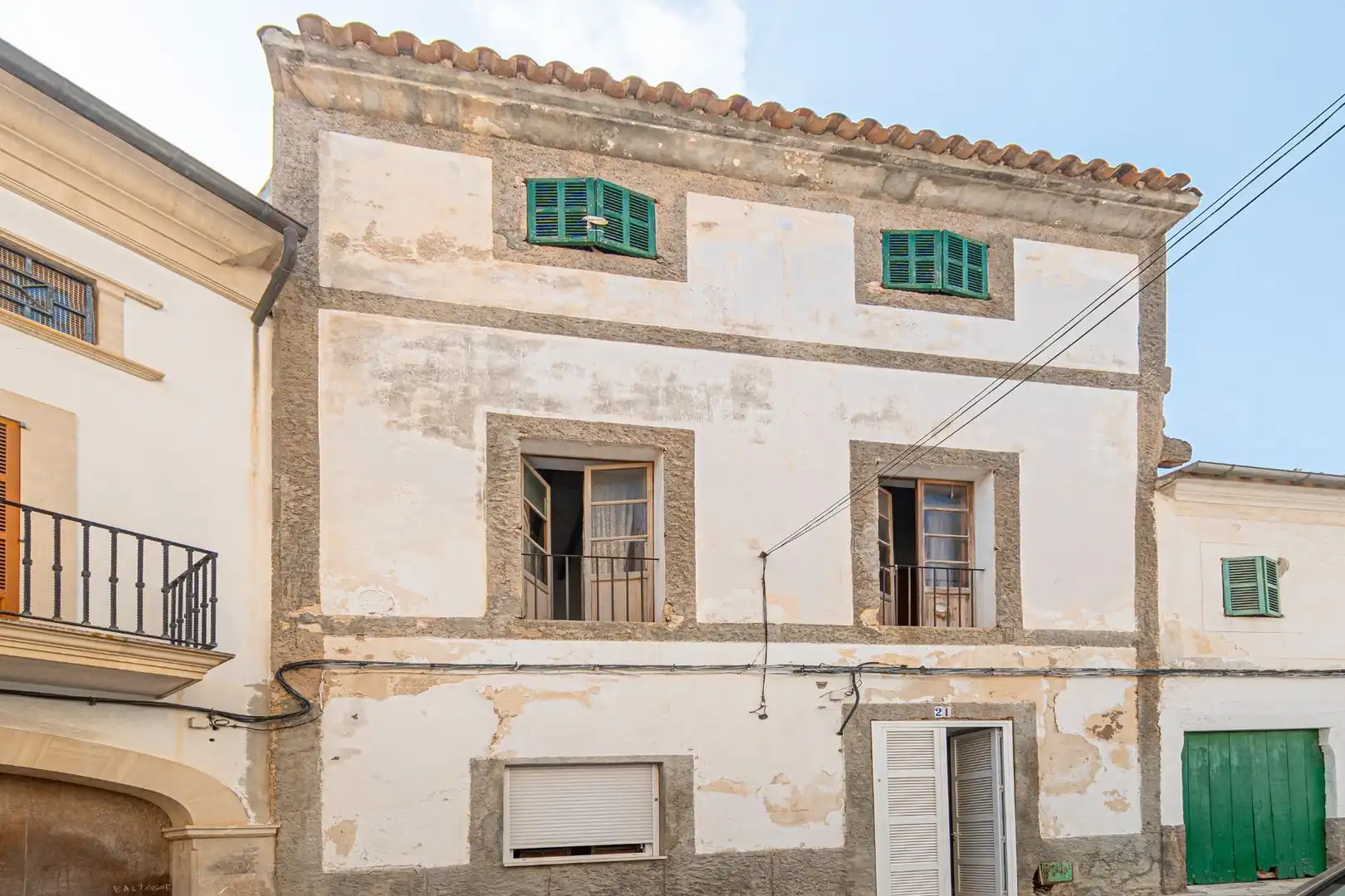 Vista exterior de Finca rústica en venta en Felanitx con Aire acondicionado y Terraza