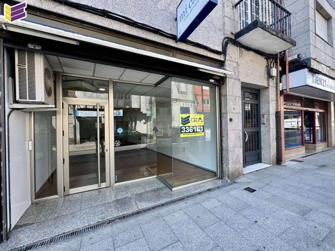 Gewerbefläche zur Miete in Calle Ramiranes 9
