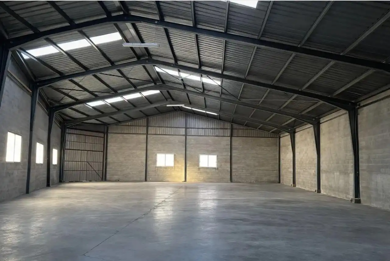 Exterior view of Industrial buildings for rent in Benaguasil