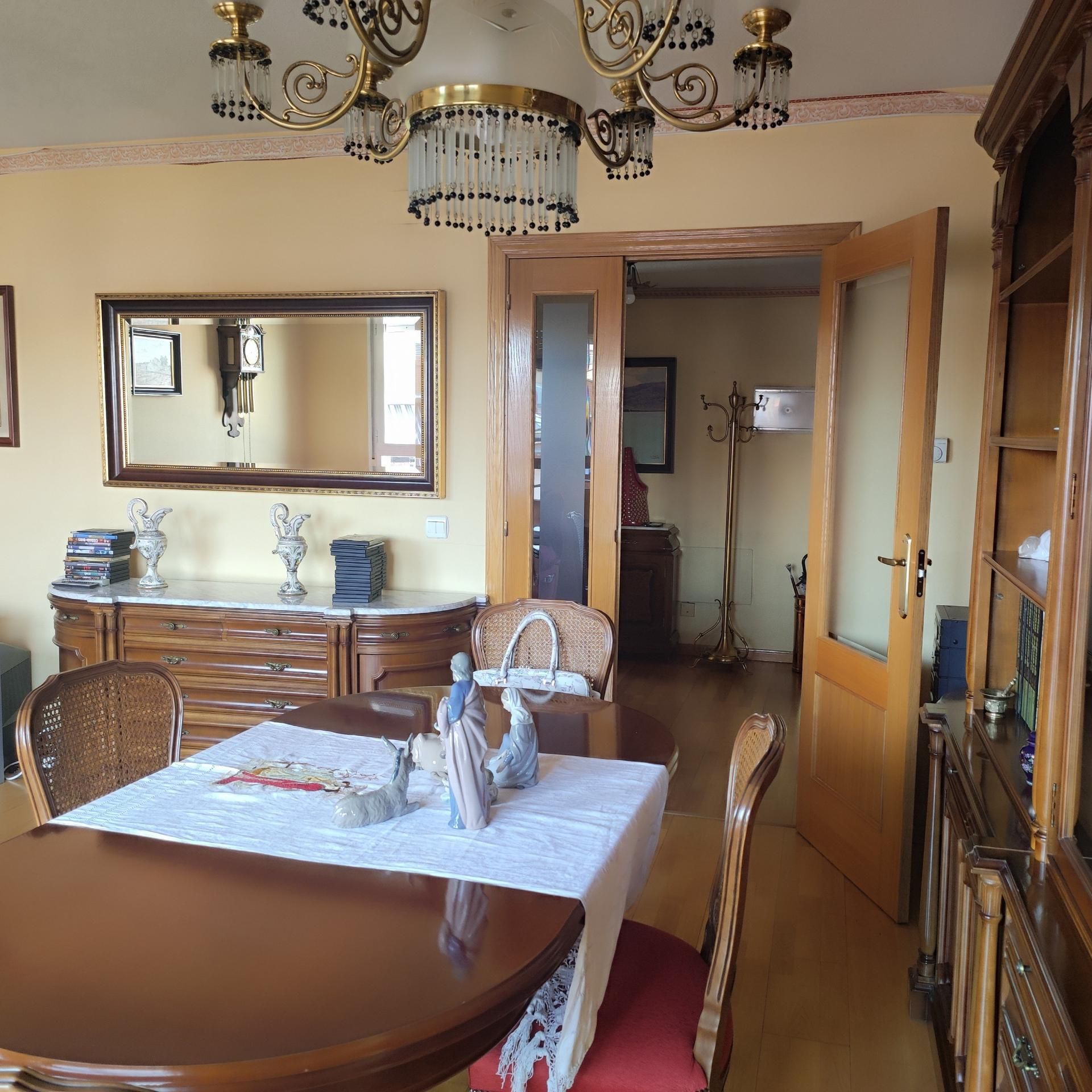 Comedor de Piso en venta en Ciudad Real Capital con Terraza